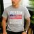 Veteran Dad Like A Normal Dad But Cooler American Flag Men's Casual T-Shirt Sport Grey