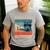 Vintage Best Cat Dad Ever Bump Fist Father's Day Cat Daddy Men's Casual T-Shirt Sport Grey