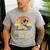 Vintage Chicken Dad Chicken Lovers Daddy Father's Day Men's Casual T-Shirt Sport Grey