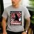 Vintage Dadzilla Father Of The Monsters Fathers Day Men's Casual T-Shirt Sport Grey