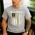 Vintage I'm A Proud Army Dad With American Flag Men's Casual T-Shirt Sport Grey