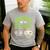 Vintage Leveling Up To Daddy 2026 Soon To Be Dad 2026 Men's Casual T-Shirt Sport Grey