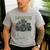 Vintage Monster Truck Lover DAD Family Matching Birthday Men's Casual T-Shirt Sport Grey
