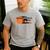 Vintage Proud Basketball Dad Fathers Day Basketball Player Men's Casual T-Shirt Sport Grey