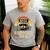 Vintage Raccoon Dad Raccoon Lovers Daddy Father's Day Men's Casual T-Shirt Sport Grey Vintage Raccoon Dad Raccoon Lovers Daddy Father's Day Men's Casual T-Shirt Sport Grey