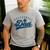 Volleyball Dad Daddy Father's Day Men's Casual T-Shirt Sport Grey