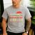 Waterski Dad Fathers Day Ski Lover Dad Water Skiing Rider Men's Casual T-Shirt Sport Grey