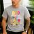 The Wheels On The Bus Dad Birthday Crew Party Toddler Kids Men's Casual T-Shirt Sport Grey