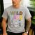 Wild Dada Zoo Theme Birthday Safari Jungle Matching Party Men's Casual T-Shirt Sport Grey