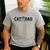 Worlds Best Cat Dad Ever Vintage Cat Dad Father Day Men Men's Casual T-Shirt Sport Grey