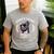 World's Coolest Dog Dad Papa Men Pitbull Men's Casual T-Shirt Sport Grey