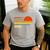 World's Okayest Dad Father Retro Vintage Men's Casual T-Shirt Sport Grey World's Okayest Dad Father Retro Vintage Men's Casual T-Shirt Sport Grey