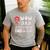 WOW Dad Like a Normal Dad Way More Awesome Tee T-Shirt Men's Casual T-Shirt Sport Grey
