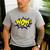 Wow T Shirt WOW Dad Mom Men Women Boys Girls Tee Men's Casual T-Shirt Sport Grey Wow T Shirt WOW Dad Mom Men Women Boys Girls Tee Men's Casual T-Shirt Sport Grey