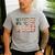 Wrestling Dad American Flag Matching For Dads Of Wrestlers Men's Casual T-Shirt Sport Grey