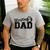 Wrestling Dad Hobby Wrestle Wrestler Martial Arts Father Men's Casual T-Shirt Sport Grey