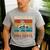 Wrestling Dad Like A Normal Dad Only Cooler Father's Day Men's Casual T-Shirt Sport Grey