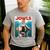 Yellow Lab Jowls Top Labrador Retriever Dog Mom Dad Men's Casual T-Shirt Sport Grey