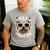 Yorkie Dad Father’s Day Yorkshire Terrier Dog Dad Men's Casual T-Shirt Sport Grey