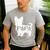 Yorkshire Terrier Papa Dog Puppy Doggie Pet Lover Yorkie Dad Men's Casual T-Shirt Sport Grey