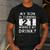 21st Birthday Dad Mom 21 Year Old Son Matching Family Men's Casual T-Shirt Dark Grey