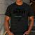 2nd Baby Announcement For Dad Promoted To Daddy Again 2026 Men's Casual T-Shirt Dark Grey