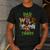 3rd Birthday Zoo Safari Jungle Dad Of The Wild And Three Men's Casual T-Shirt Dark Grey
