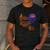 44 Biggest Fan Of Basketball Player Number 44 Dad Mom Men's Casual T-Shirt Dark Grey