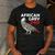 African Grey Parrot Dad Congo Bird Father Men's Casual T-Shirt Dark Grey