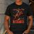 Ain't My First Rodeo Bull Riding Cowboy Dad Rider Boy Men Men's Casual T-Shirt Dark Grey