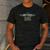 Air Force Dad United States US Air Force Father's Day 2023 Men's Casual T-Shirt Dark Grey