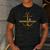 Aircraft Carrier USS America CVA-66 Veterans Day Dad Son Boy Men's Casual T-Shirt Dark Grey