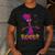 American Dad Outer Space Roger Cartoon Men's Casual T-Shirt Dark Grey