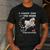 American Eskimo Dog Mom Eskie Dad Art Eskie Lover Quote Men's Casual T-Shirt Dark Grey American Eskimo Dog Mom Eskie Dad Art Eskie Lover Quote Men's Casual T-Shirt Dark Grey