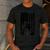 American Flag USA Patriot Boxer Dog Dad Men's Casual T-Shirt Dark Grey