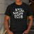 Anti Social Dads Club Dad Life Father's Day Men's Casual T-Shirt Dark Grey