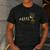 Arborist Tree Trimmer Classic Fit Short Sleeve Crew Neck Arborist For Him Husband Dad Friend Solid With Letter Print Size Small Men's Casual T-Shirt Dark Grey