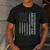 Archery Dad America US Flag Patriot Vintage Archer Men's Casual T-Shirt Dark Grey