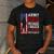 Army Dad Because I Raised A Man With Balls Men's Casual T-Shirt Dark Grey