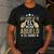 Así Como Se Ve El Mejor Abuelo Del Mundo Grandfather Dad Men's Casual T-Shirt Dark Grey