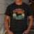 Ask Me About My Weiner Dachshund Dad Men's Casual T-Shirt Dark Grey