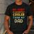 My Aunt Is Definitely Cooler Than My Dad Girl Boy Aunt Love Men's Casual T-Shirt Dark Grey
