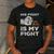 Autism Awareness Mom Dad Parents Autistic Kids Awareness Small Men's Casual T-Shirt Dark Grey Autism Awareness Mom Dad Parents Autistic Kids Awareness Small Men's Casual T-Shirt Dark Grey