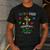 Autism Dad Son Father Autistic Kid Awareness Jesus Christian Men's Casual T-Shirt Dark Grey