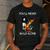 Autism Dad Support Alone Puzzle You'Ll Never Walk Men's Casual T-Shirt Dark Grey Autism Dad Support Alone Puzzle You'Ll Never Walk Men's Casual T-Shirt Dark Grey