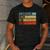 Awesome Like My Dad Men's Casual T-Shirt Dark Grey Awesome Like My Dad Men's Casual T-Shirt Dark Grey