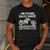 Awesome Dads Have Daughters And Motorcycles Men Fathers Day Men's Casual T-Shirt Dark Grey