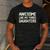Awesome Like My Three Daughters Dad Joke Small Men's Casual T-Shirt Dark Grey