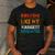 Awesome Like My Youngest Daughter Father’s Day Humor Dad Mom Men's Casual T-Shirt Dark Grey