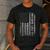 Awesome Like My Youngest Daughter Men For Dad Men's Casual T-Shirt Dark Grey